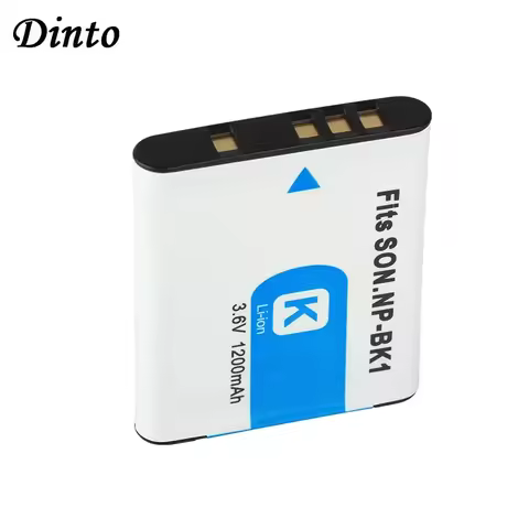 Battery NP Sony NP-BK1 NPBK1 1200mAh Replacement Camera Battery for Sony PM101 DSC-S750 S780 S950 S9