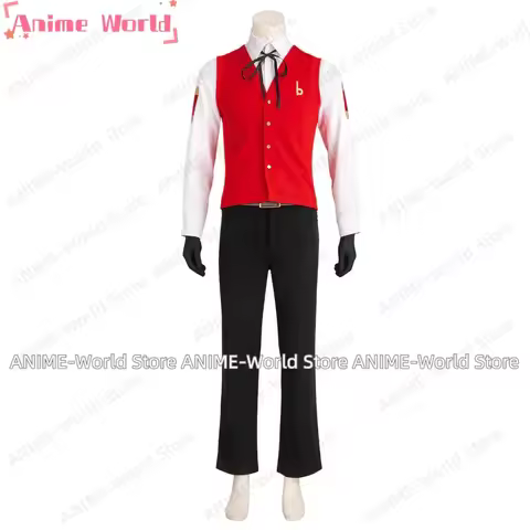 《Custom Made》Anime Akihiko Sanada Cosplay Costume Suit Any Size Halloween Christmas Adult Woman Men