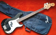 fender squier p bass
