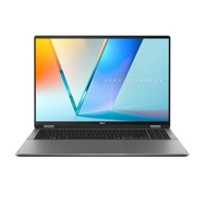 เอซุส โน๊ตบุ๊ค Vivobook 16 Flip รุ่น TP3607SA-RJ531WA สีเทา