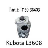 Hydraulic Pump Kubota Tractor L3608 L4018 Part #: T1150-36403