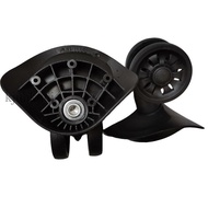 (Please Photo Match) HL033 Black Trolley Case Universal Wheel Replacement Parts Luggage Repair Pulle