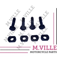 SYM Bonus Sprocket Bolt Kit oval nut Replacement Part