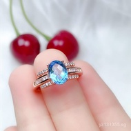 Empty Rose Gold/18K  /Inlaid925*  Silver Tray106Plated Women's Ring*8Platinum* 8Silver 97Pliers Z1YW