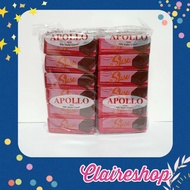 MERAH APOLLO WAFER red Malaysian Apollo wafer/