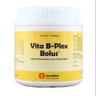 Medion / Vitamin B Plex Bolus @17 Bolus / Vitamin B Kompleks Bolus