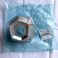 SM SPORT 110 R MUFFLER COVER SILVER ORIGINAL 47041U19C800