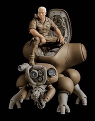 [預訂] 攻殼機動隊（原作） PLAMAX minimum factory MF-95 巴特 with 攻殼車 截訂日期: 2026-05-28