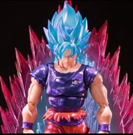 SDCC SHF 龍珠 超級撒亞人 藍神 界王拳 悟空  全新