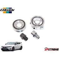 GReddy Sensor Oil Block Spacer M20 -86,FC1,FK,FL5 Universal
