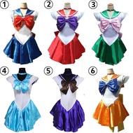 ชุดคอสเพลย์ Sailor Moon สำหรับผู้หญิง