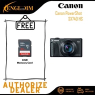 Canon PowerShot SX740 HS (Canon Malaysia Warranty)