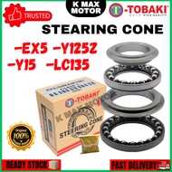 TOBAKI Steering Cone Bearing Handle Ex5 Y15 Y125z Lc135 Bearing Cone