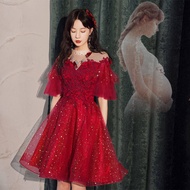 Mystery Store Bride Wedding Dress Dress Pretty Evening Dress Banquet Dress Temperamental Birthday Pa