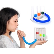 HOMECARE BRAND 3 Balls Lungs Respiratory Exerciser Spirometry Spirometer 600cc 900cc 1200cc