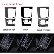 Mazda cx5 cx-5 Central Gear Panel Frame Cover ABS Material
