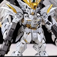 國產 GL MGSD  飛翼掉毛白雪姬配色 snow white Wing Gundam Zero EW