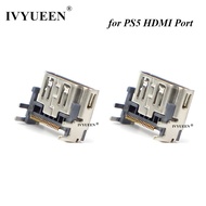 IVYUEEN Replacement HDMI-compatible Port Display Socket Jack Connector for Sony PlayStation 5 PS5 Console Interface Accessories