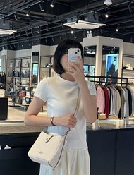 Coach蔻驰hadley哈德利腋下斜挎小水桶包CAL60/CAK505月新款