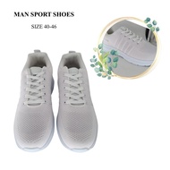 MAN SPORT SHOES WHOLE WHITE