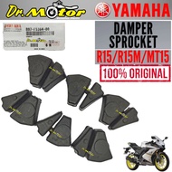 R15 R15M MT15 MT-15 VVA V3 YZF155 Hub Rubber Getah Sprocket Damper Hub Spocket Gantang B97-F5364-00 