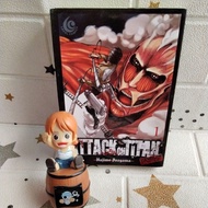 Attack on Titan Bind Up Draw Comic
