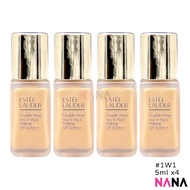 Estee Lauder Double Wear Stay-In-Place Makeup SPF10 PA++ #1W1 BONE Sample Pack (5ml x 4/2)