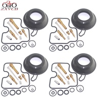 4set for CB400SF NC31 CB400 CB 400 SF 400SF NC 31 Motorcycle carburetor repair kit plunger vacuum di