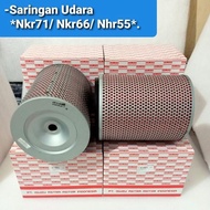 Air Filter atau Filter Saringan Udara Isuzu Elf NHR55 NKR66 NKR71