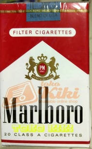 Promo Rokok Import Marlboro Red Soft Pack Blend Of USA