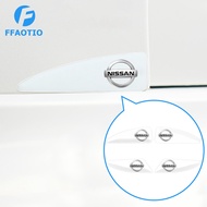 FFAOTIO Car Door Corner Protector Universal Car Accessories For Nissan Note GTR Qashqai Serena NV350 Kicks
