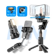 Andoer Q18 360 Rotatable Multi-function Gimbal Stabilizer Remote Control Stabilizer with 27.5in Exte