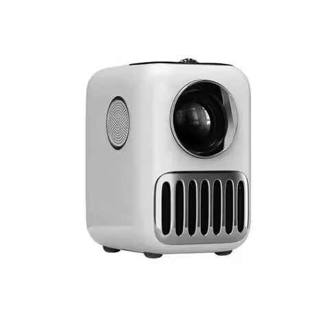 Superior T2R Max Wireless Mini Projector Android 9.0 HD 1080P Portable Projector Voice Control 16G W