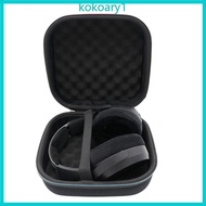 KOKO Heavy Duty Headphone Storage Pouch Soft Lining Portable Handle Secures Fit 18 5x18 50cm Headset
