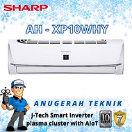 AC SPLIT SHARP 1 PK J- TECH SMART INVERTER - AH XP10WHY