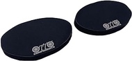 Aerus 2 Large O-Pads Replacement Aerobar Arm Pads with Velcro for Triathlon &amp; Time Trial Bikes