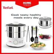 Tefal 6L Convenient Stainless Steel Steamer VC1451 Diameter 280 MM , Height 75 MM