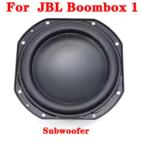 1pcs Original generation low pitch horn board USB Subwoofer Speaker Vibration Membrane Bass Rubber W