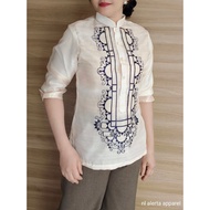 MODERN FILIPINIANA TOP BARONG FOR WOMEN