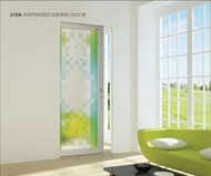 Vitally Suspended Sliding Door 310A (4 Inch Frame)
