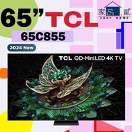 TCL - 65" 吋 C855 Premium QD-Mini LED 4K Google TV 65C855 TCL