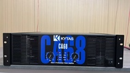 KYTAS 3U-CA68 High Power Amplifier 1800W x 2 Channels 8 Ohm Pure Copper Stage Party First