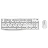 羅技 Logitech MK295 無線靜音鍵鼠套裝920-009834 香港行貨 白色