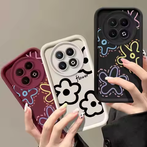 Realme12 Colorful Blooms Sky Eye Ladder Phone Case For Realme 11 10 9i 9Pro 9i 9ProPlus 9 8i 8 8Pro 