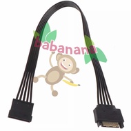 High Quality 15-pin Sata power extension cable extender
