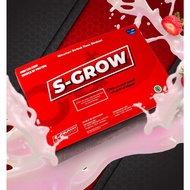 S-GROW Peninggi Badan High Calcium (Free Skipping + Meteran)