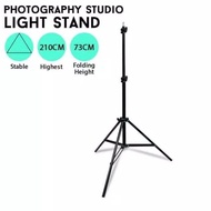 Tripod 2M - Ringlight Tripod - 2m Camera Stand Tripod