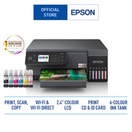 Epson EcoTank L8100  All-in-One Tank Printer  เครื่องพิมพ์อิงค์เจ็ท 6 สี (Print/Copy/Scan) ใช้กับหมึ
