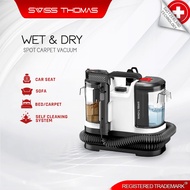Swiss Thomas Wet & Dry Carpet Spot Cleaner Fabric Sofa Cushion Carpet Mattress Cleaning Machine Vacu
