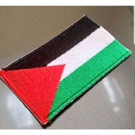 COMPUTER EMBROIDERY LOGO EMBLEM PATCH PATCHES BET BADGE PALESTINE FLAG PALESTINE PALESTINE